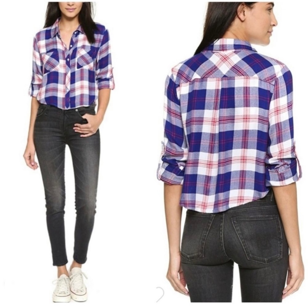 Rails cropped shirt